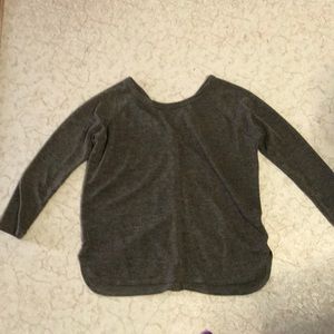 Loose fitting sweater